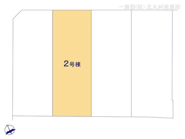 芦屋町船頭町 新築戸建（全4棟） 間取り図