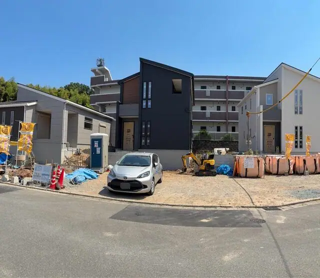 飯塚市伊岐須字上原 新築戸建（全3棟） 外観写真