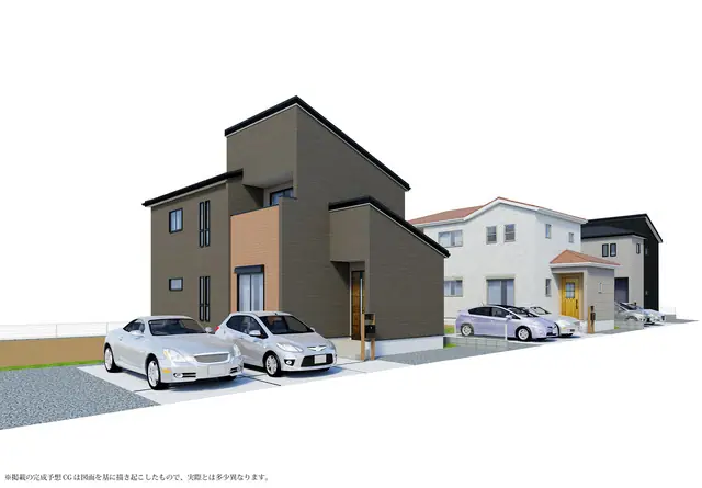 小郡市小郡字北野 新築戸建（全6棟） 写真（9枚目）