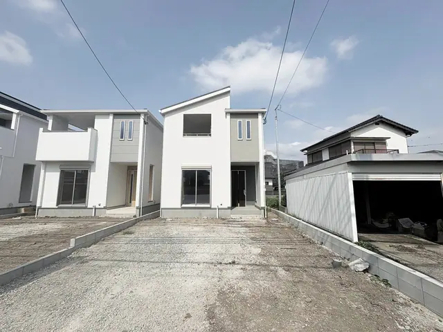 小郡市小郡 新築戸建（全3棟） 外観写真
