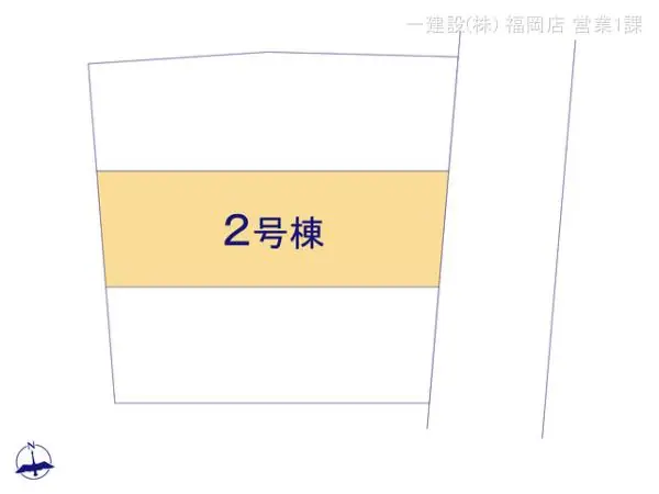 小郡市小郡 新築戸建（全3棟） 間取り図