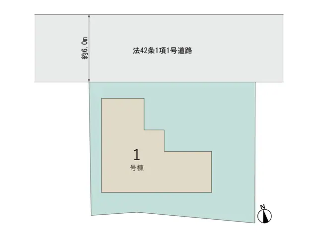 小郡市寺福童字内牟? 新築戸建（全6棟） 間取り図