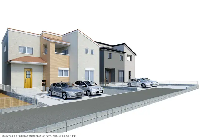 朝倉市頓田柿添 新築戸建（全3棟） 写真（6枚目）