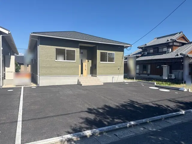 柳川市間字村内 新築戸建（全2棟） 外観写真