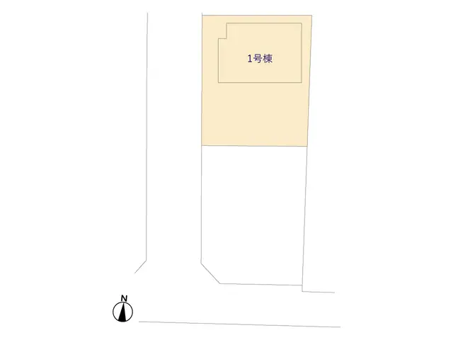 大木町絵下古賀 新築戸建 間取り図