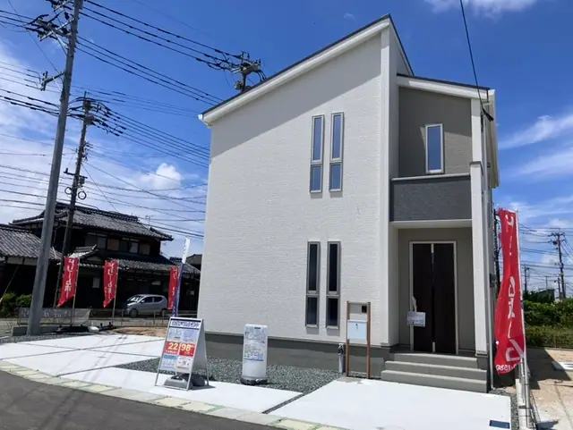大木町侍島 新築戸建（全2棟） 外観写真