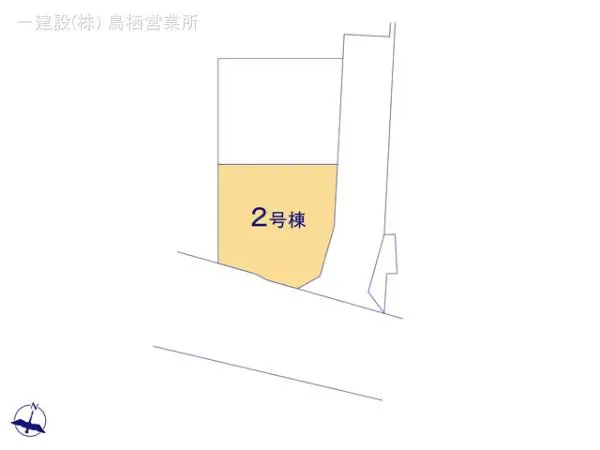 大木町侍島 新築戸建（全2棟） 間取り図