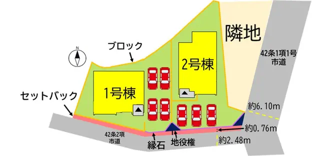 門司区大里戸ノ上2丁目 新築戸建 間取り図
