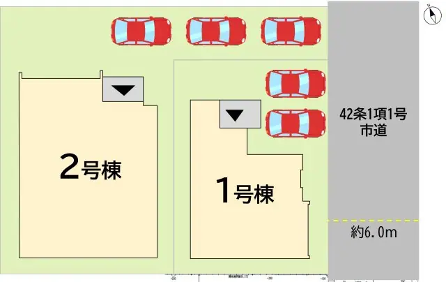 若松区高須東4丁目 新築戸建 間取り図