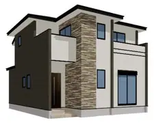 小倉南区湯川新町2丁目 新築戸建 外観写真