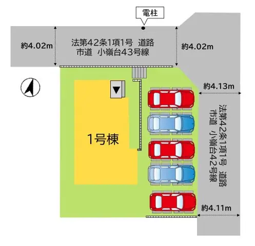 八幡西区小嶺台4丁目 新築戸建 間取り図