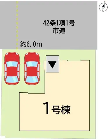 八幡西区小鷺田町 新築戸建 間取り図