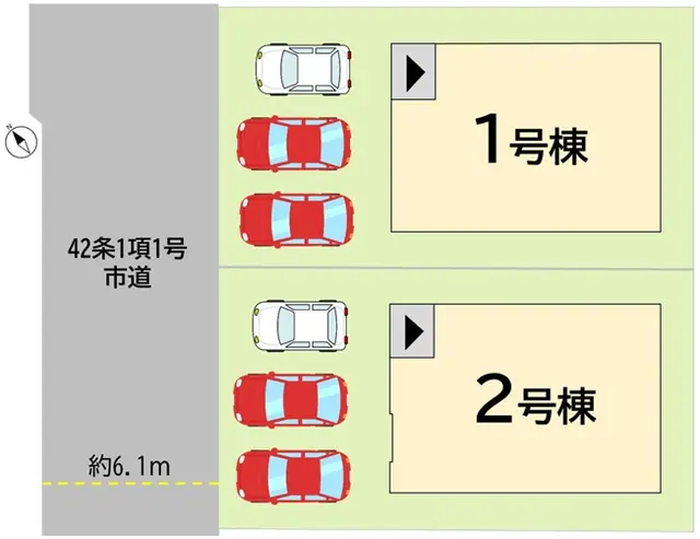 八幡西区小嶺台4丁目 新築戸建 間取り図