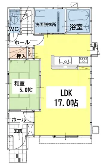 八幡西区若葉2丁目 新築戸建 間取り図