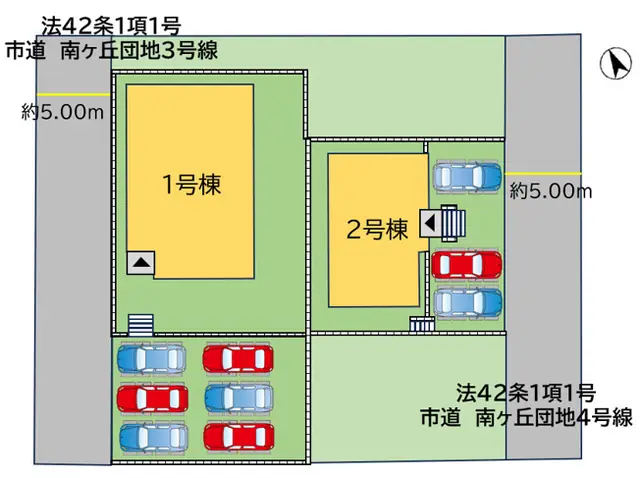 飯塚市潤野 新築戸建 間取り図