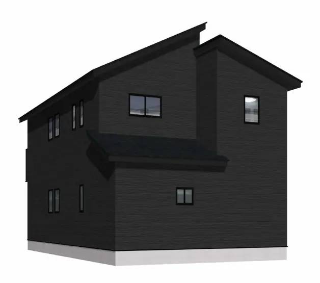 田川市伊田 新築戸建 外観写真