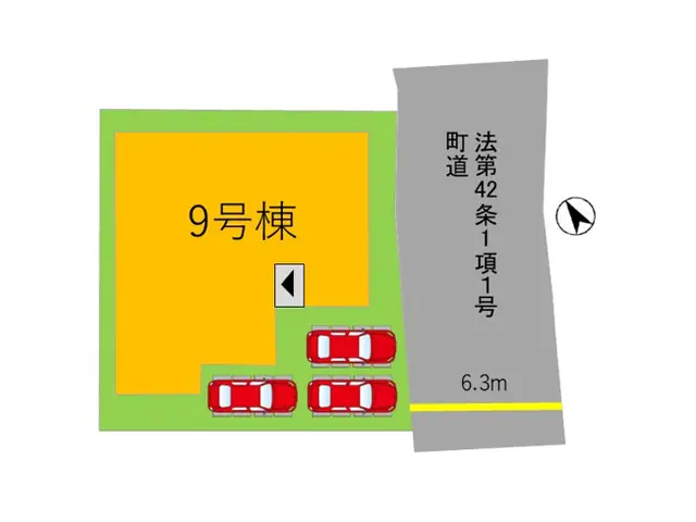 筑前町朝日 新築戸建 間取り図