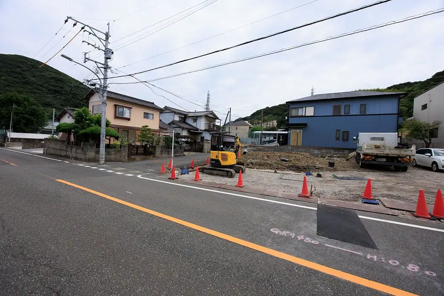 門司区松崎町 新築戸建（全2棟） 外観写真