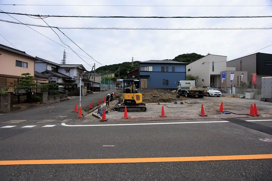 門司区松崎町 新築戸建（全2棟） 外観写真