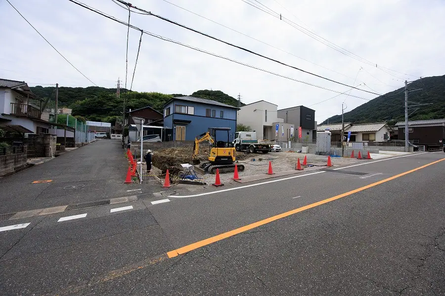門司区松崎町 新築戸建（全2棟） 外観写真