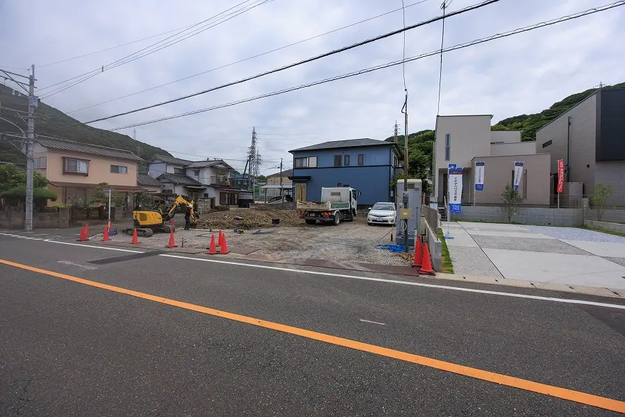 門司区松崎町 新築戸建（全2棟） 外観写真