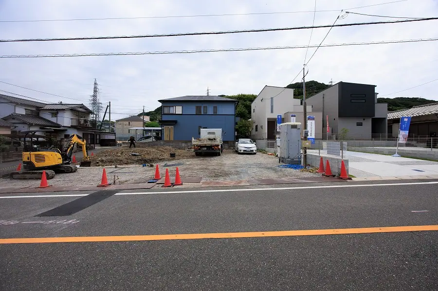 門司区松崎町 新築戸建（全2棟） 外観写真