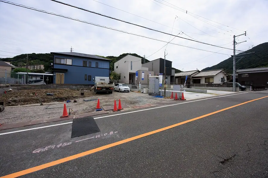 門司区松崎町 新築戸建（全2棟） 外観写真