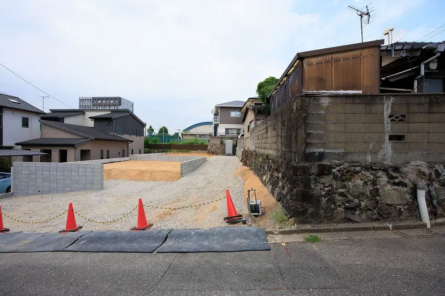 戸畑区天籟寺2丁目 新築戸建（全2棟） 外観写真