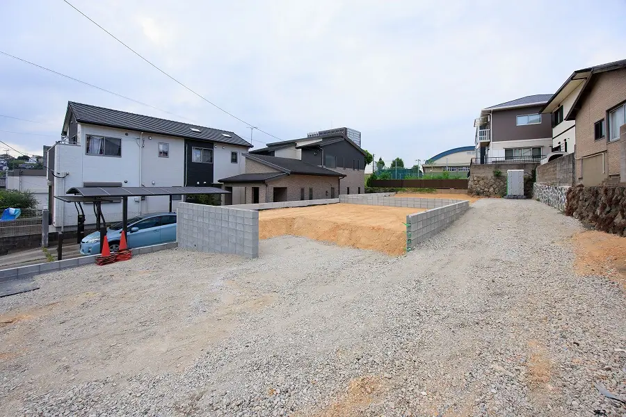 戸畑区天籟寺2丁目 新築戸建（全2棟） 外観写真