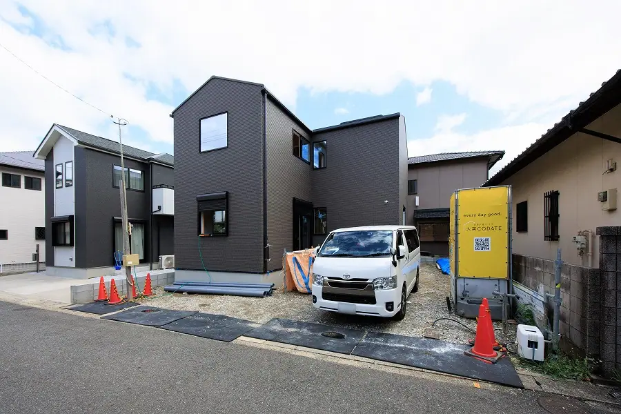 小倉北区新高田2丁目 新築戸建 外観写真