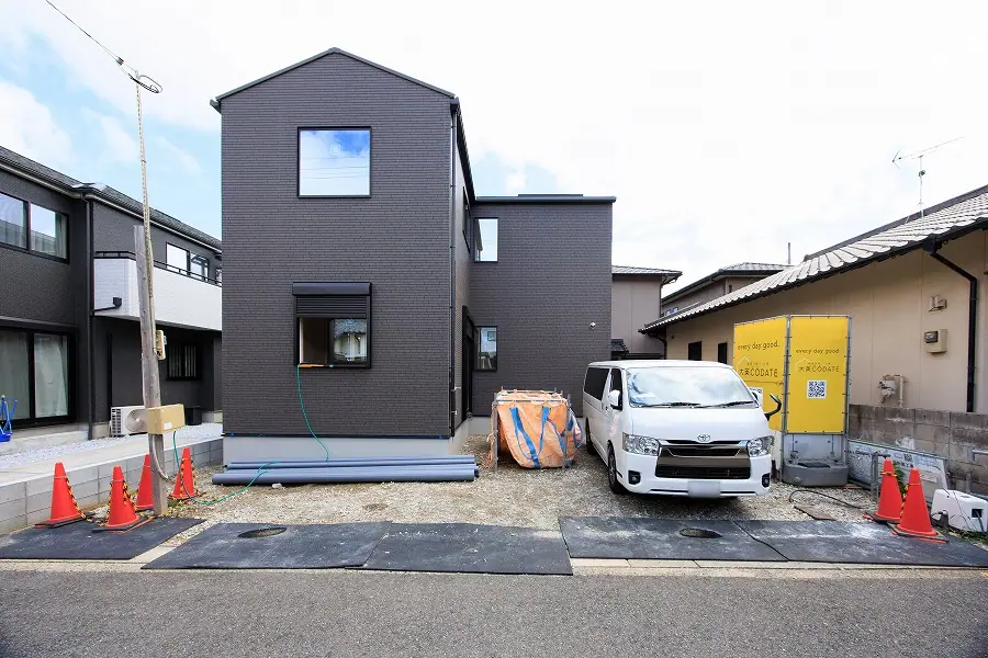 小倉北区新高田2丁目 新築戸建 外観写真