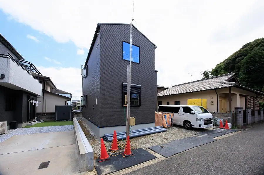 小倉北区新高田2丁目 新築戸建 外観写真