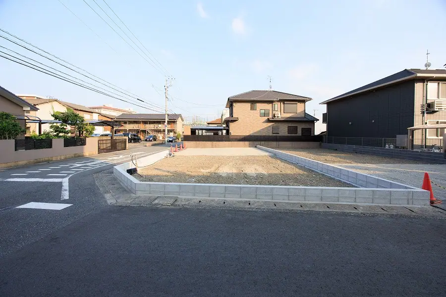 小倉北区中井1丁目 新築戸建（全2棟） 外観写真
