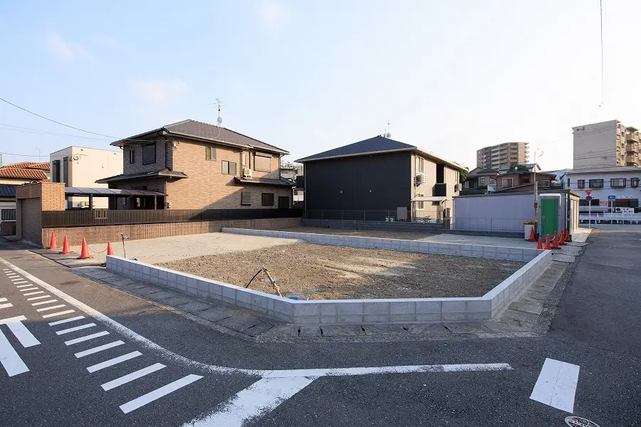 小倉北区中井1丁目 新築戸建（全2棟） 外観写真