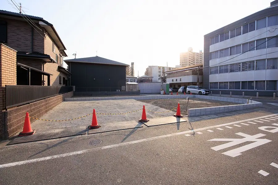 小倉北区中井1丁目 新築戸建（全2棟） 外観写真