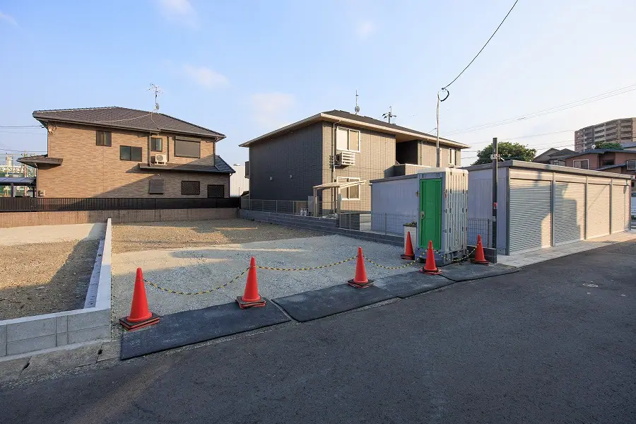 小倉北区中井1丁目 新築戸建（全2棟） 外観写真
