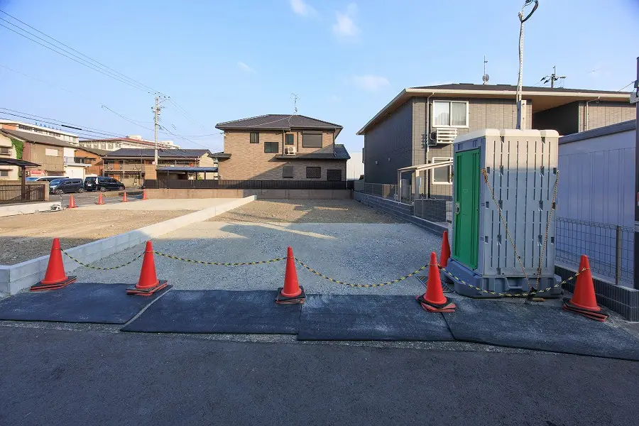 小倉北区中井1丁目 新築戸建（全2棟） 外観写真