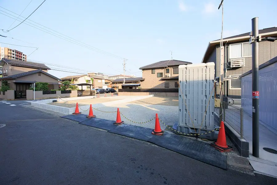 小倉北区中井1丁目 新築戸建（全2棟） 外観写真
