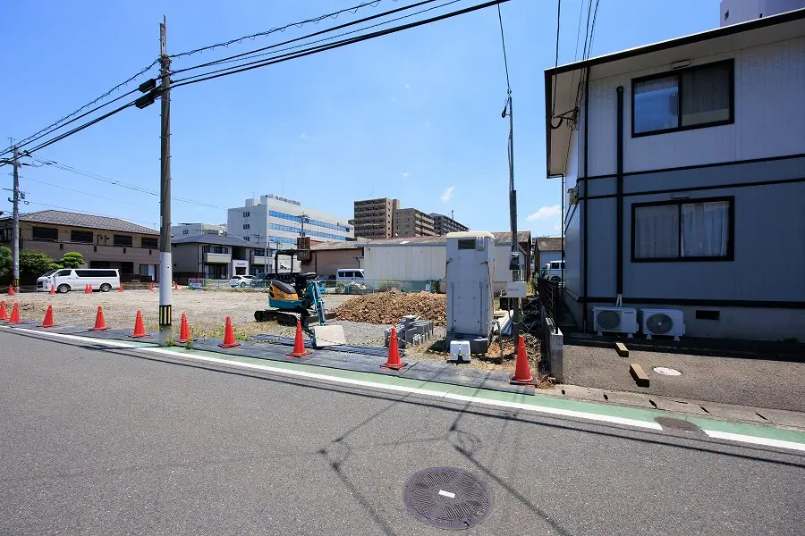 小倉北区中井5丁目 新築戸建（全2棟） 外観写真