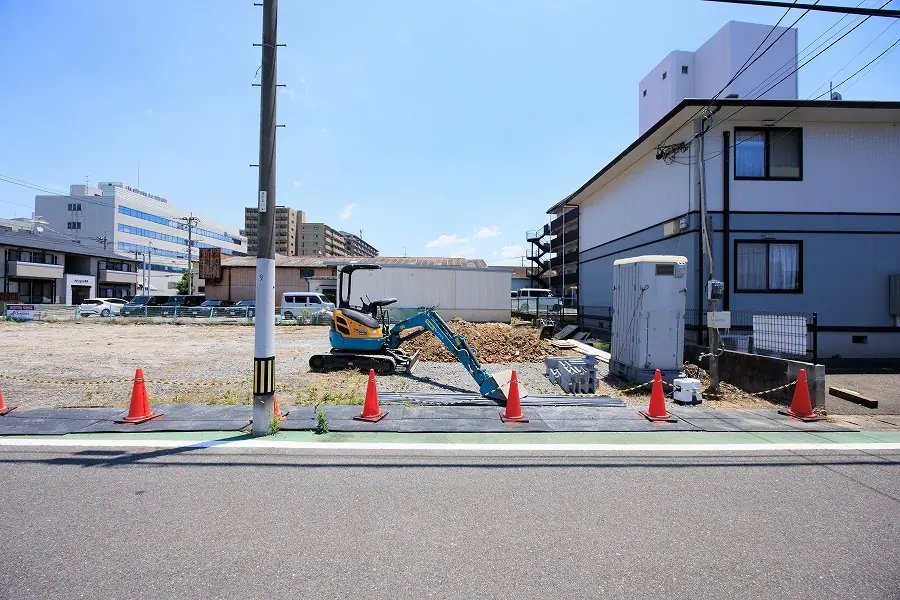 小倉北区中井5丁目 新築戸建（全2棟） 外観写真