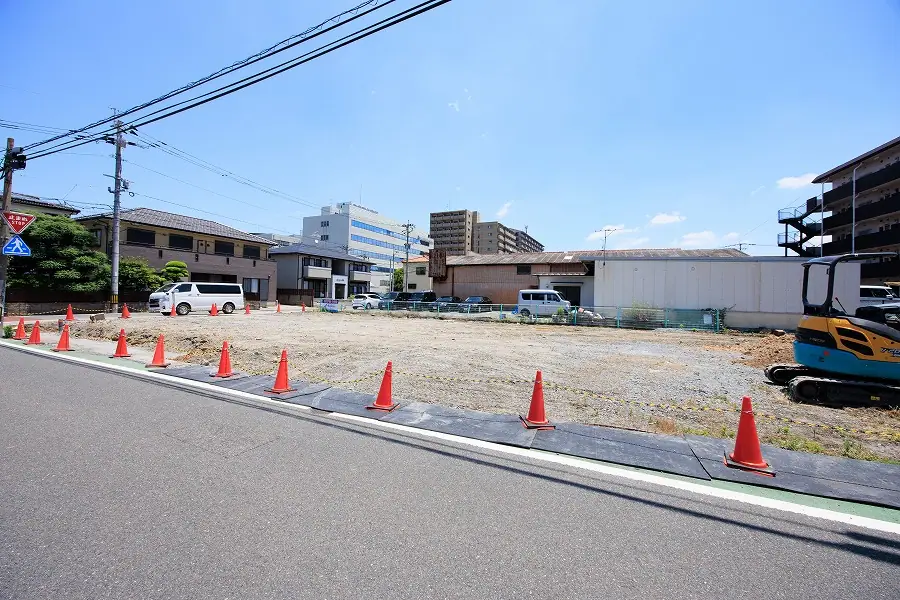 小倉北区中井5丁目 新築戸建（全2棟） 外観写真