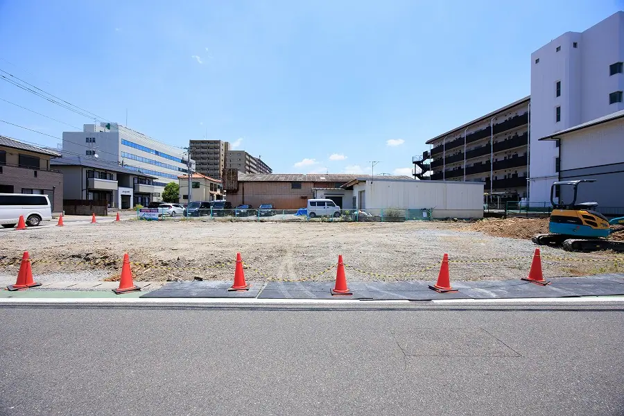 小倉北区中井5丁目 新築戸建（全2棟） 外観写真