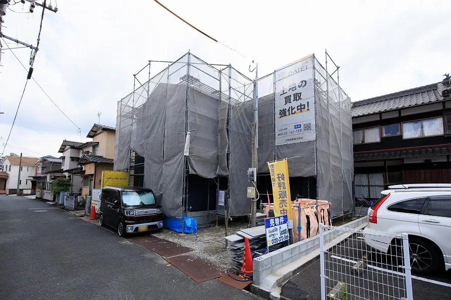 小倉南区志井1丁目 新築戸建 外観写真