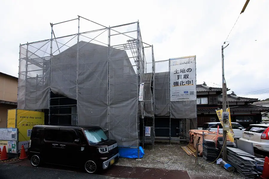 小倉南区志井1丁目 新築戸建 外観写真