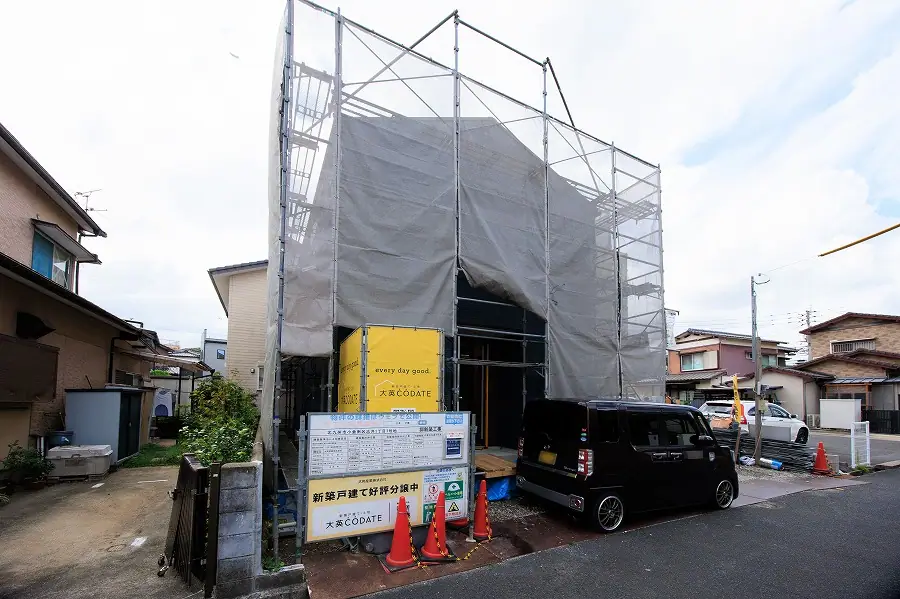 小倉南区志井1丁目 新築戸建 外観写真