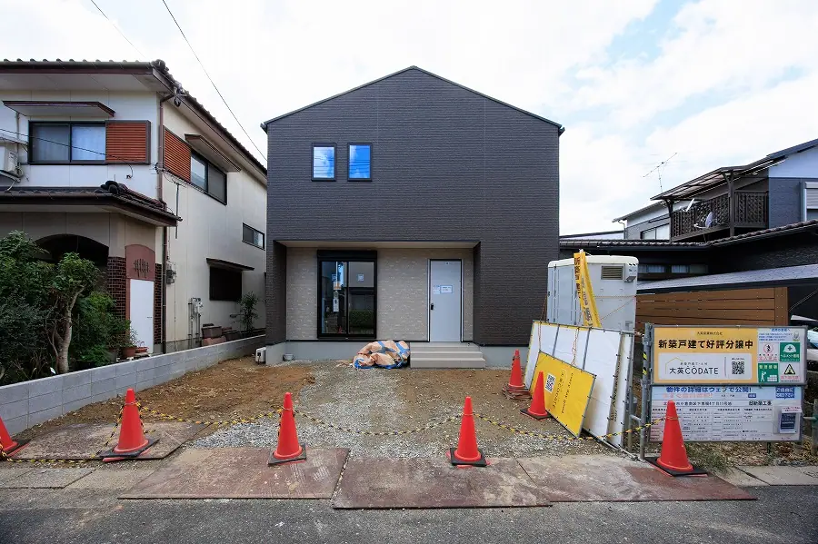 小倉南区下曽根4丁目 新築戸建 外観写真