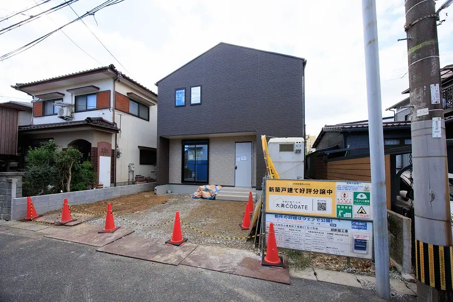 小倉南区下曽根4丁目 新築戸建 外観写真