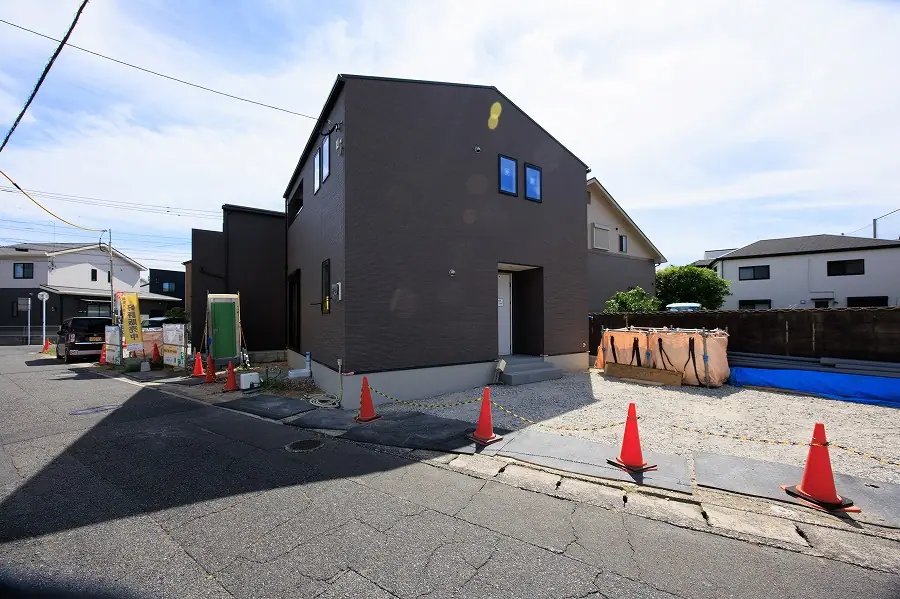 小倉南区蜷田若園3丁目 新築戸建（全2棟） 外観写真