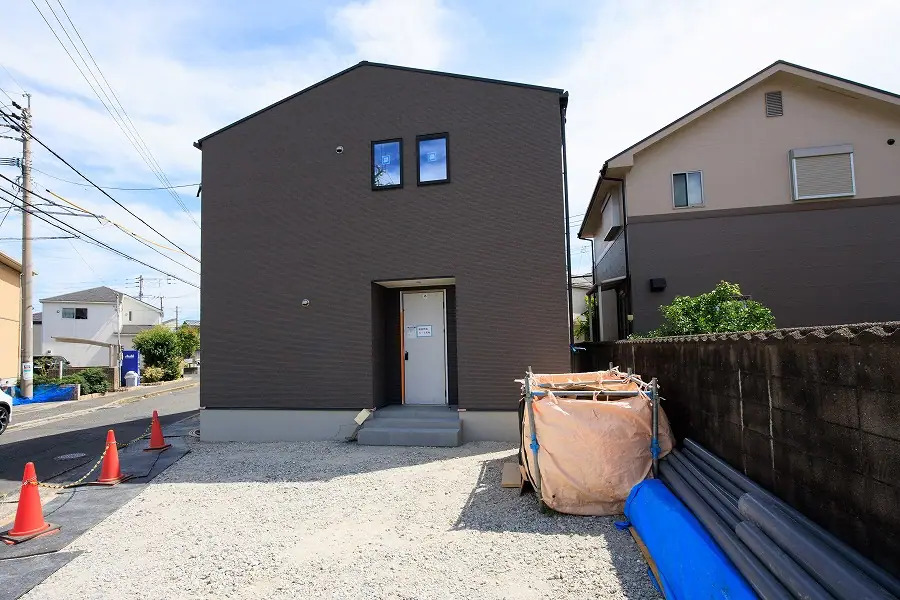 小倉南区蜷田若園3丁目 新築戸建（全2棟） 外観写真