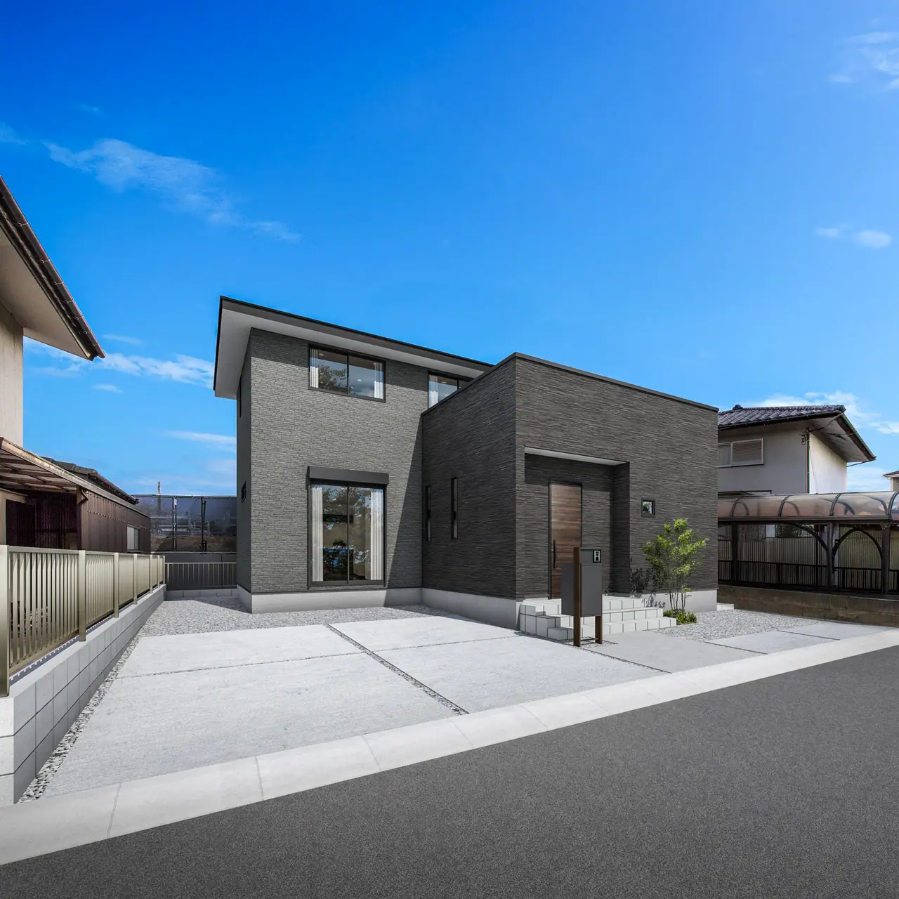 小倉南区東貫3丁目 新築戸建 外観写真